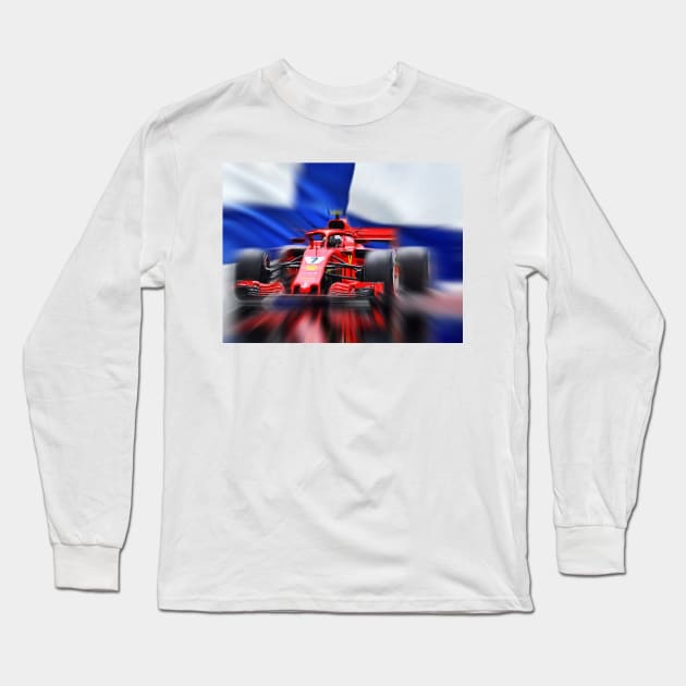 Kimi Long Sleeve T-Shirt by DeVerviers